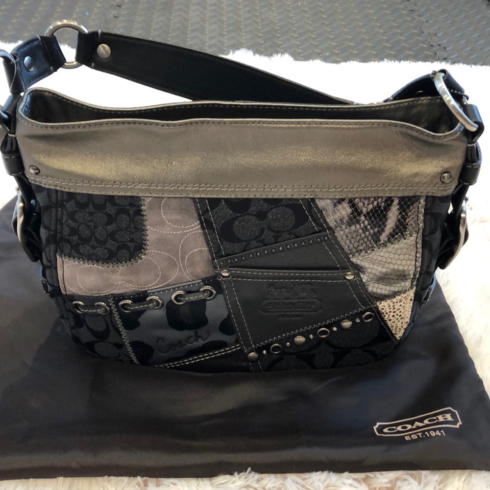 Coach Patchwork Satchel
